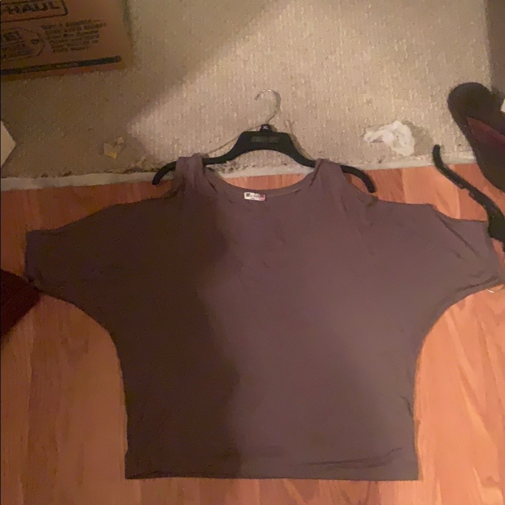 Olive Cold Shoulder